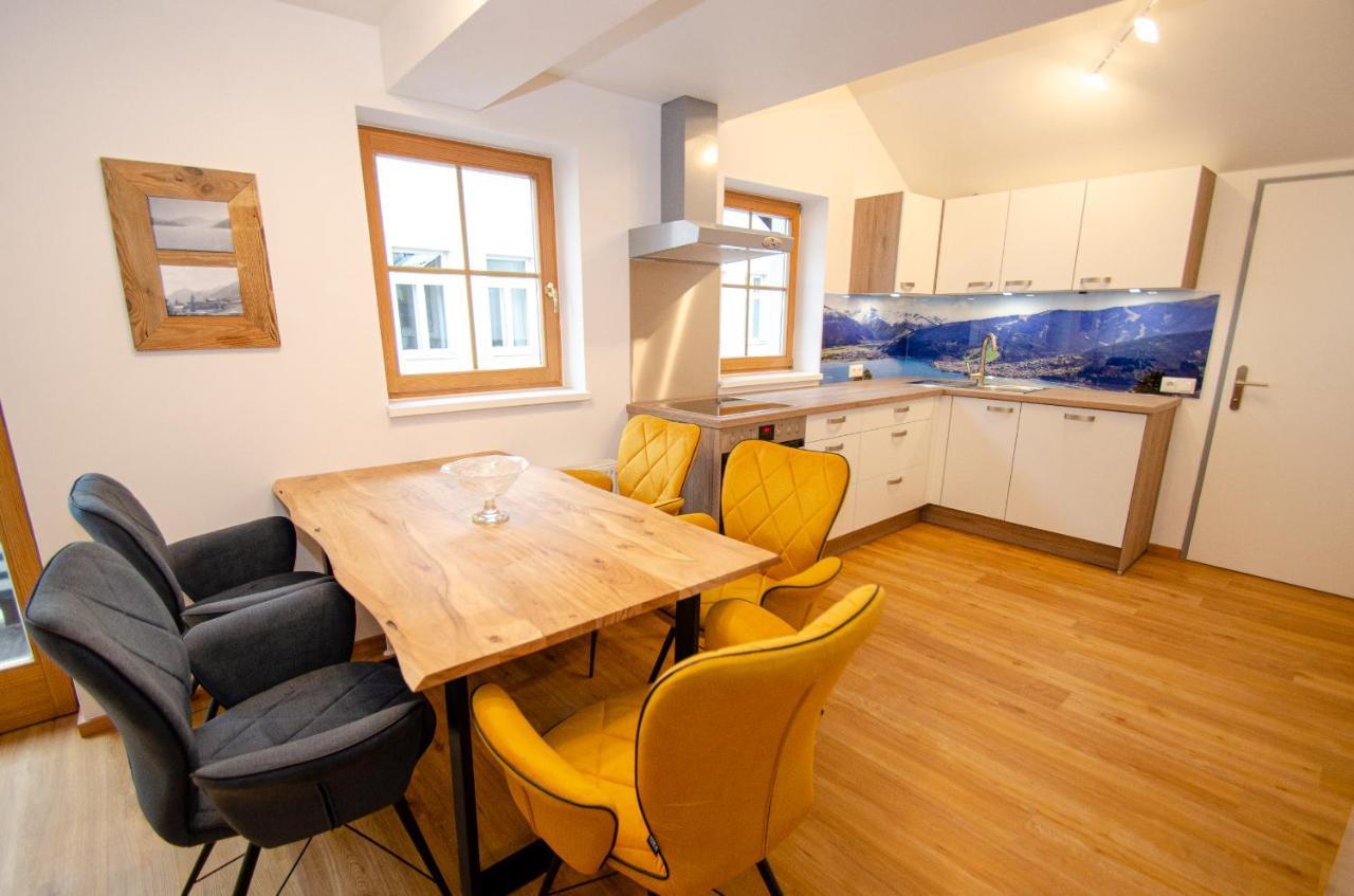 Appartementhaus Zell City By All In One Apartments Zell am See Esterno foto