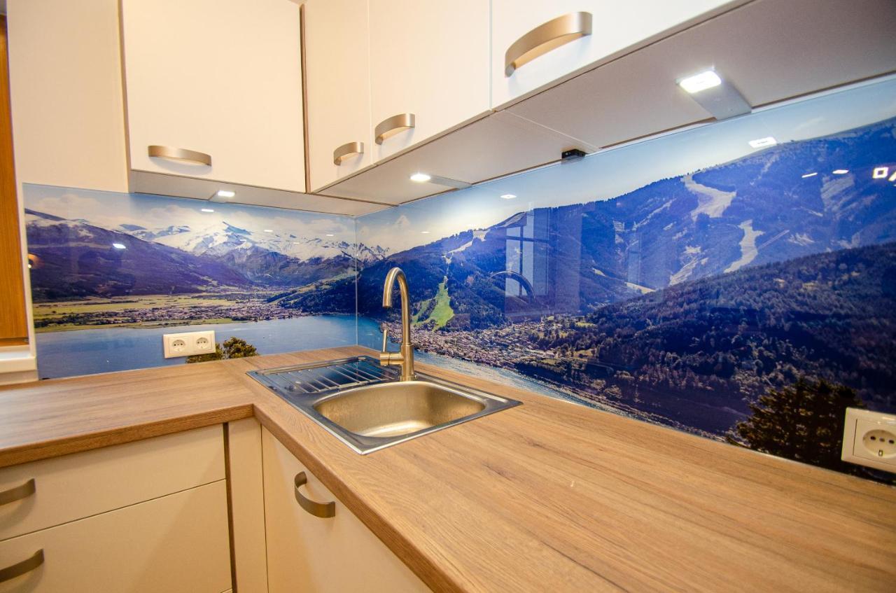 Appartementhaus Zell City By All In One Apartments Zell am See Esterno foto