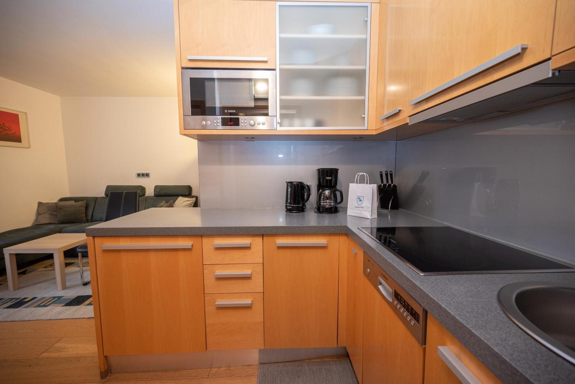 Appartementhaus Zell City By All In One Apartments Zell am See Esterno foto