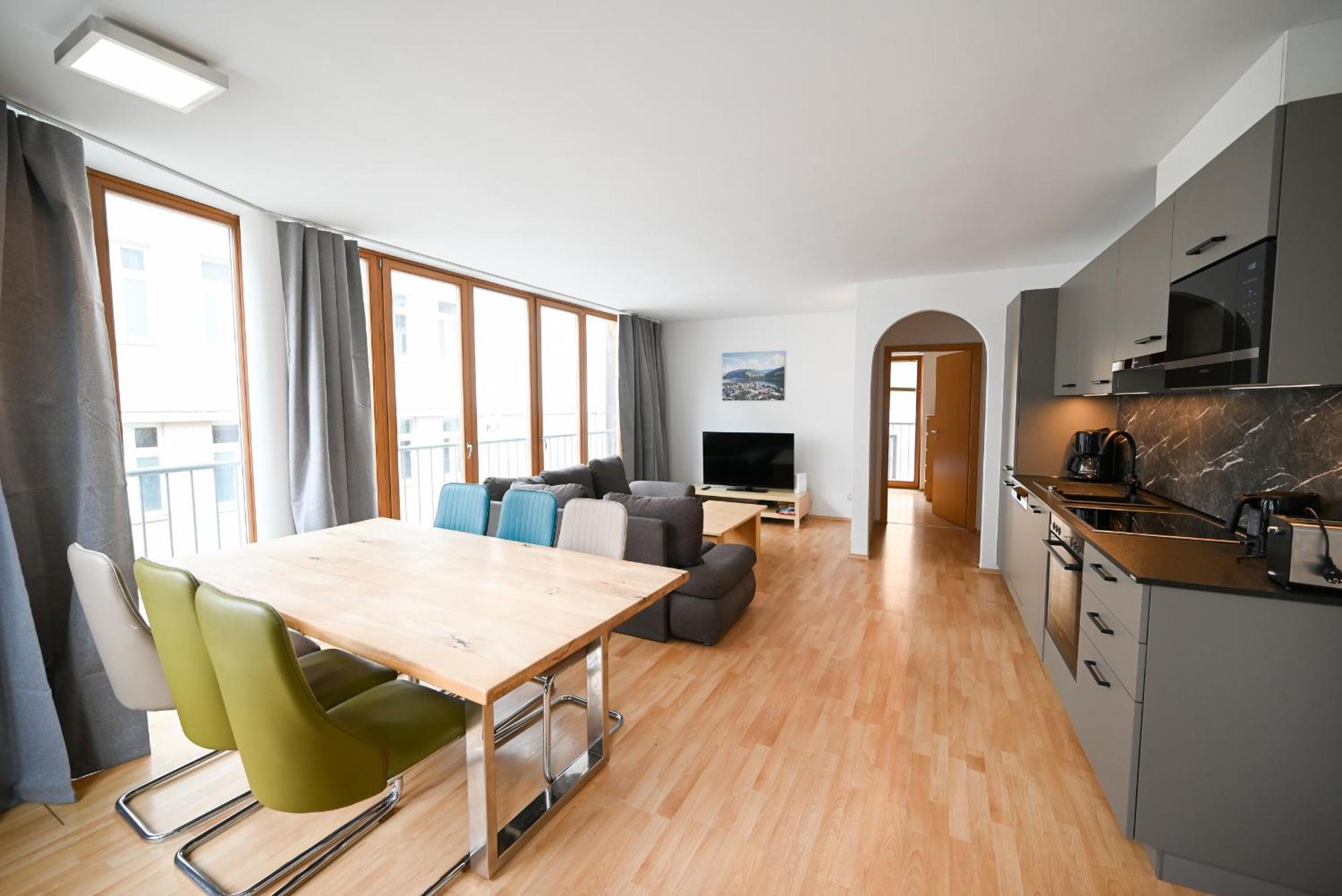 Appartementhaus Zell City By All In One Apartments Zell am See Esterno foto