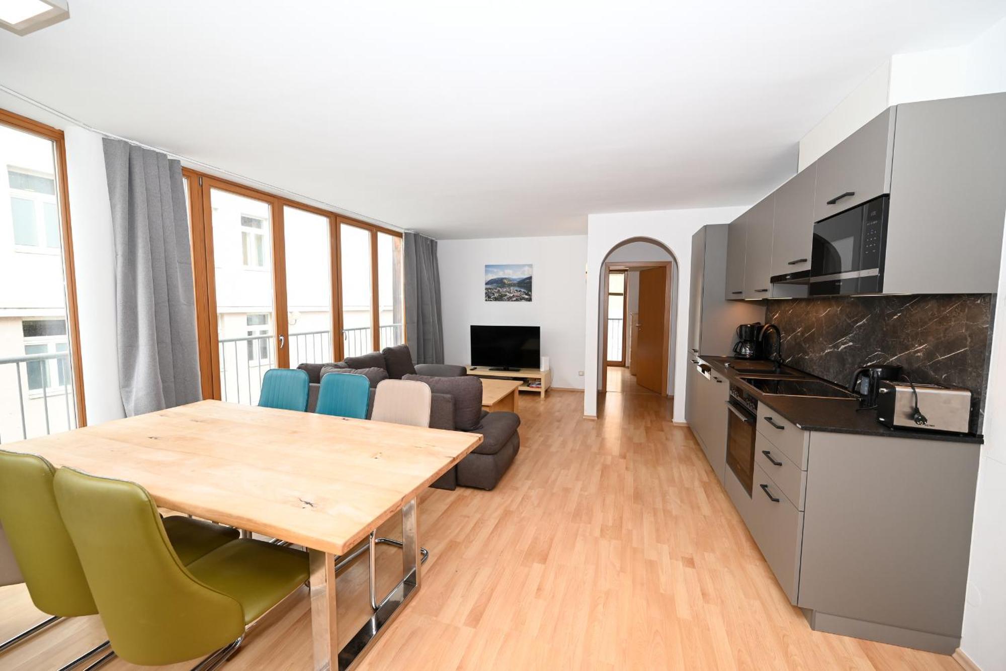 Appartementhaus Zell City By All In One Apartments Zell am See Esterno foto