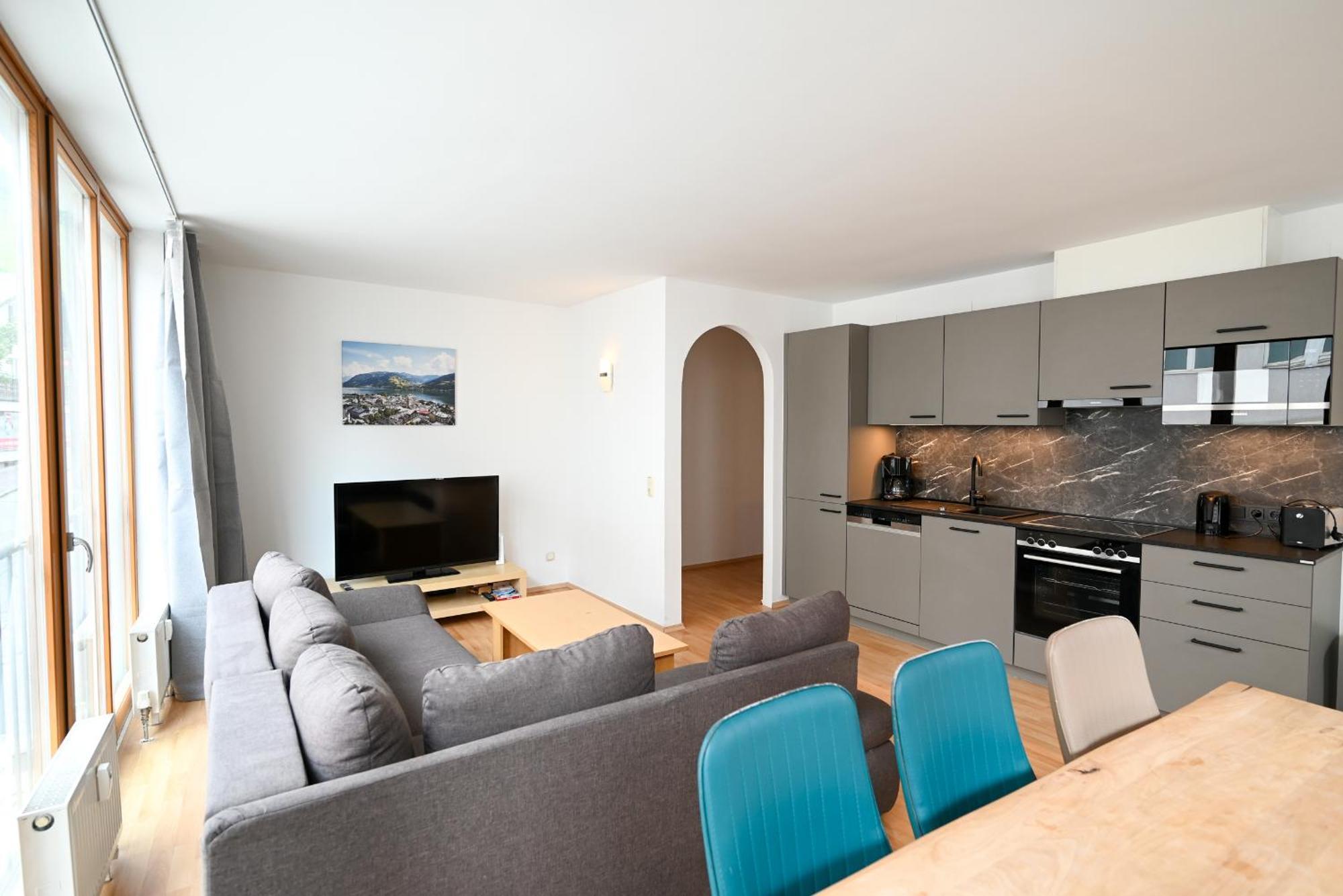 Appartementhaus Zell City By All In One Apartments Zell am See Esterno foto